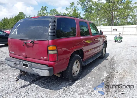 2005 GMC Yukon Slt from USA, damaged, VIN 1GKEC13V95R131767